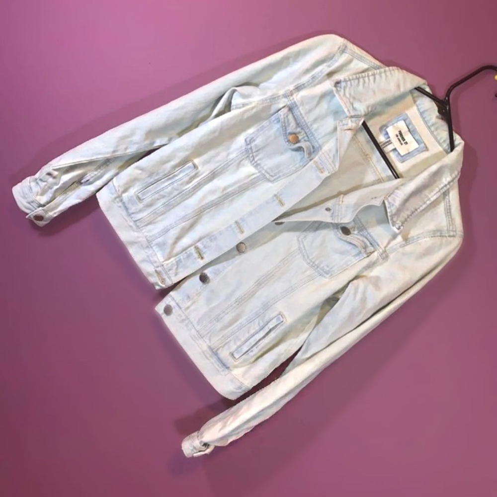 F21 JEAN JACKET